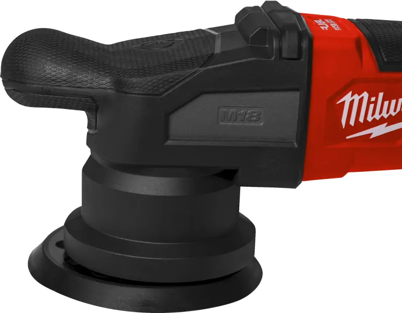 Aku excentrická leštička Milwaukee M18 FROP15-502X KIT, leštící bruska 125 mm, 2x aku M18 B5 + nabíječka M12-18 FC + příslušenství, 4933492352 (MI4933492352)